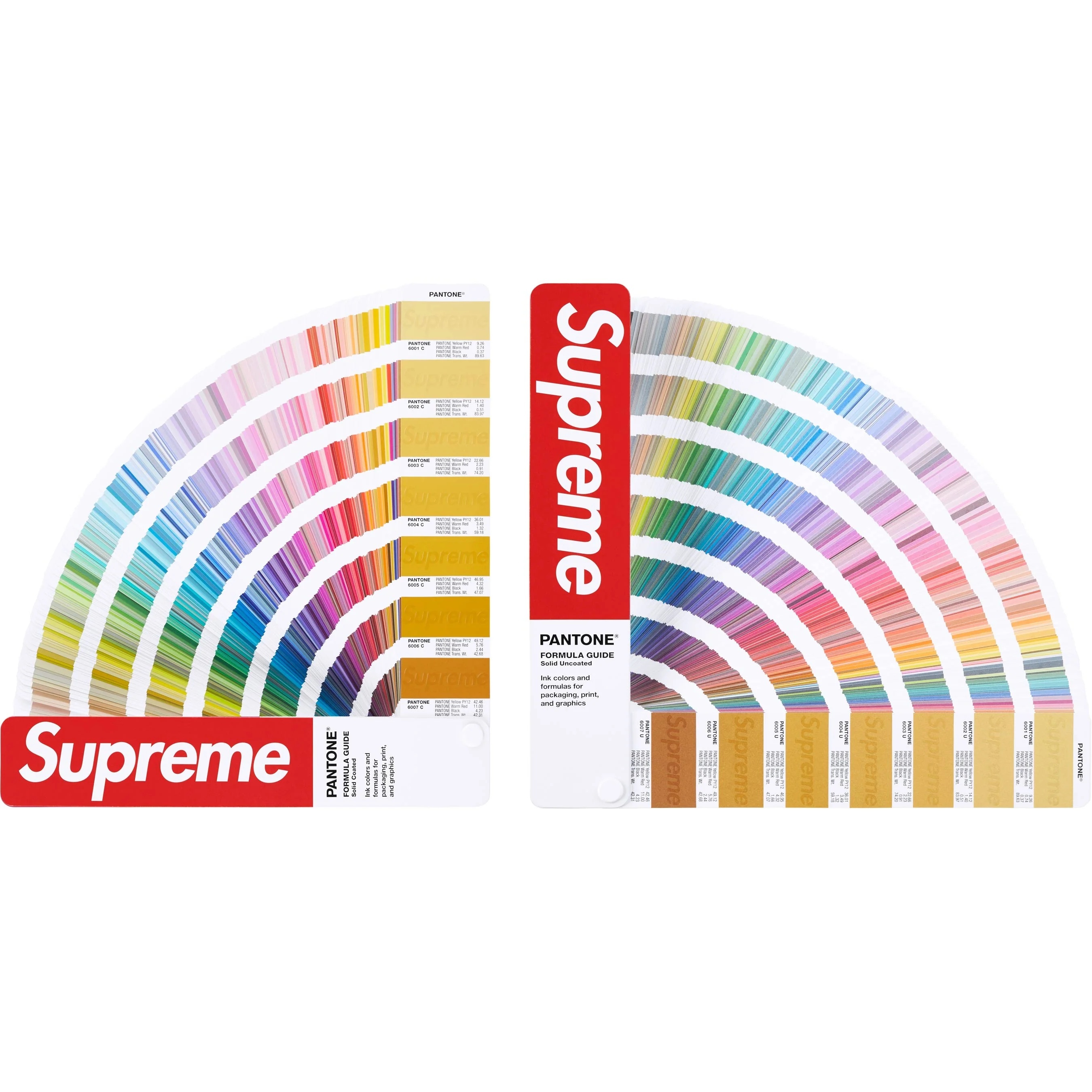 Supreme®/Pantone® Formula Guide view 3